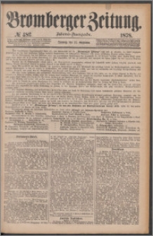 Bromberger Zeitung, 1878, nr 482