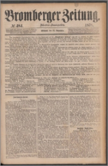 Bromberger Zeitung, 1878, nr 484