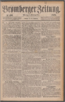 Bromberger Zeitung, 1878, nr 491