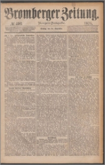 Bromberger Zeitung, 1878, nr 492