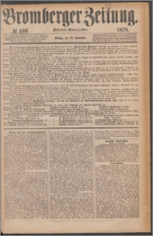 Bromberger Zeitung, 1878, nr 493
