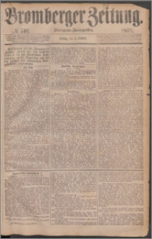 Bromberger Zeitung, 1878, nr 501