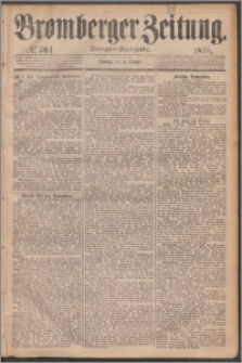 Bromberger Zeitung, 1878, nr 504