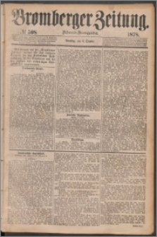 Bromberger Zeitung, 1878, nr 508