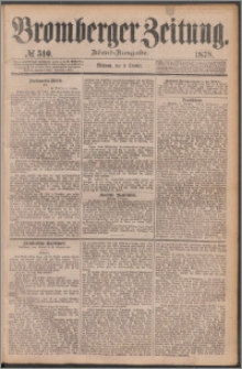 Bromberger Zeitung, 1878, nr 510