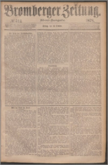 Bromberger Zeitung, 1878, nr 514