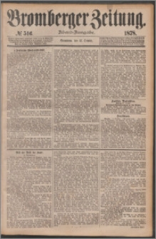 Bromberger Zeitung, 1878, nr 516