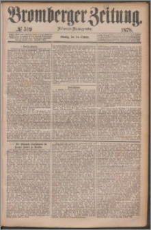 Bromberger Zeitung, 1878, nr 519