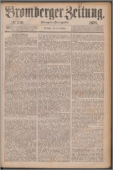 Bromberger Zeitung, 1878, nr 520