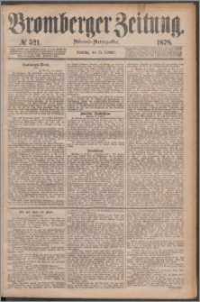 Bromberger Zeitung, 1878, nr 521