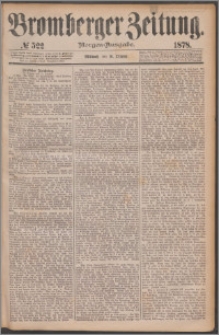 Bromberger Zeitung, 1878, nr 522