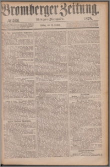 Bromberger Zeitung, 1878, nr 526
