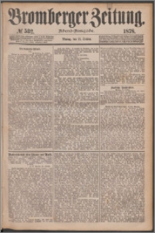 Bromberger Zeitung, 1878, nr 532