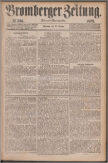 Bromberger Zeitung, 1878, nr 536