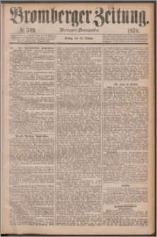 Bromberger Zeitung, 1878, nr 539