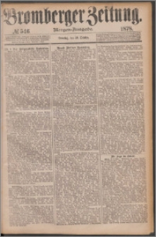 Bromberger Zeitung, 1878, nr 546