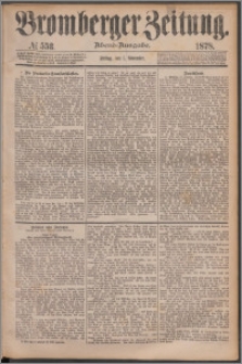 Bromberger Zeitung, 1878, nr 553