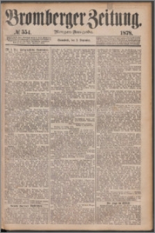 Bromberger Zeitung, 1878, nr 554