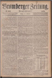 Bromberger Zeitung, 1878, nr 557