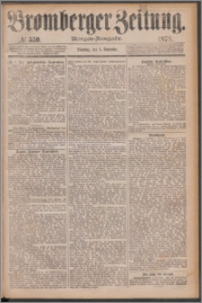 Bromberger Zeitung, 1878, nr 559