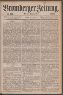 Bromberger Zeitung, 1878, nr 560