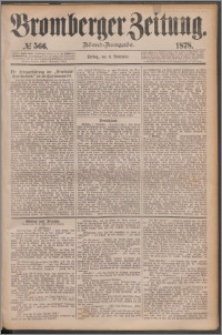 Bromberger Zeitung, 1878, nr 566
