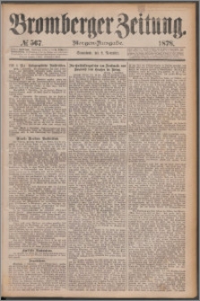 Bromberger Zeitung, 1878, nr 567