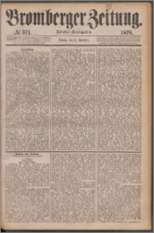 Bromberger Zeitung, 1878, nr 571