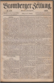 Bromberger Zeitung, 1878, nr 579