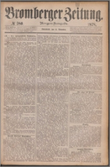Bromberger Zeitung, 1878, nr 580