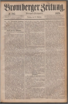Bromberger Zeitung, 1878, nr 585