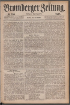 Bromberger Zeitung, 1878, nr 586