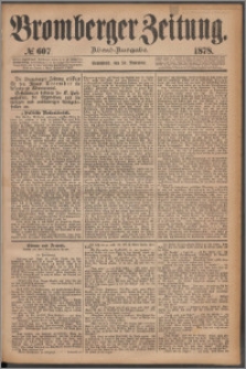 Bromberger Zeitung, 1878, nr 607