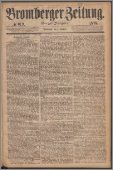 Bromberger Zeitung, 1878, nr 619