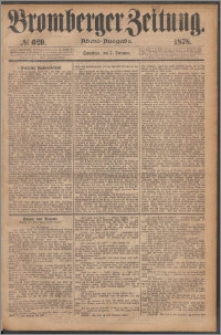 Bromberger Zeitung, 1878, nr 620