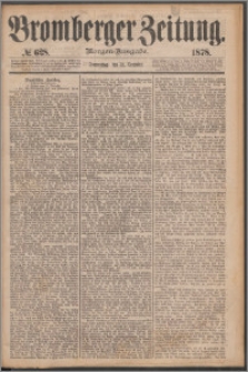 Bromberger Zeitung, 1878, nr 628
