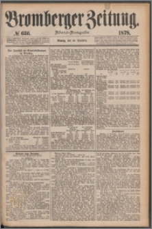 Bromberger Zeitung, 1878, nr 636