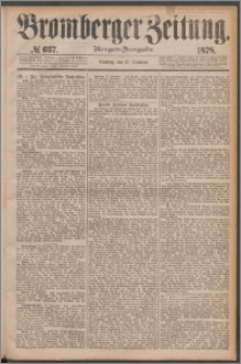 Bromberger Zeitung, 1878, nr 637