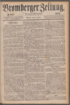 Bromberger Zeitung, 1878, nr 645