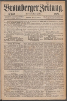 Bromberger Zeitung, 1878, nr 655