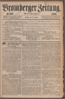 Bromberger Zeitung, 1878, nr 660