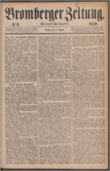 Bromberger Zeitung, 1879, nr 3