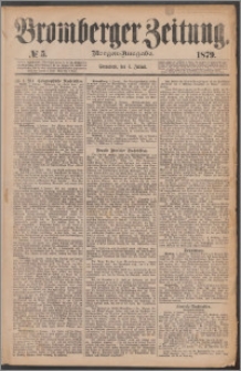 Bromberger Zeitung, 1879, nr 5