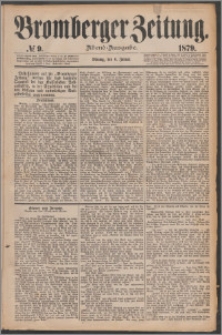 Bromberger Zeitung, 1879, nr 9