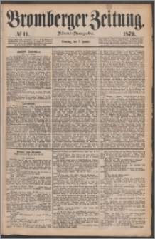 Bromberger Zeitung, 1879, nr 11