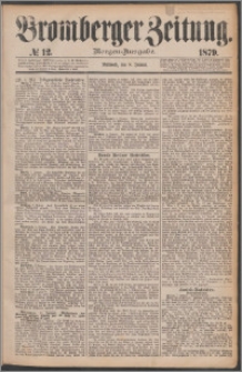 Bromberger Zeitung, 1879, nr 12