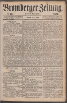 Bromberger Zeitung, 1879, nr 13