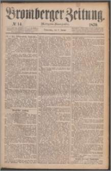 Bromberger Zeitung, 1879, nr 14