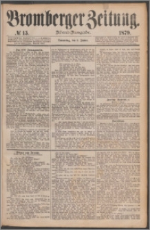Bromberger Zeitung, 1879, nr 15