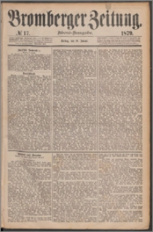Bromberger Zeitung, 1879, nr 17
